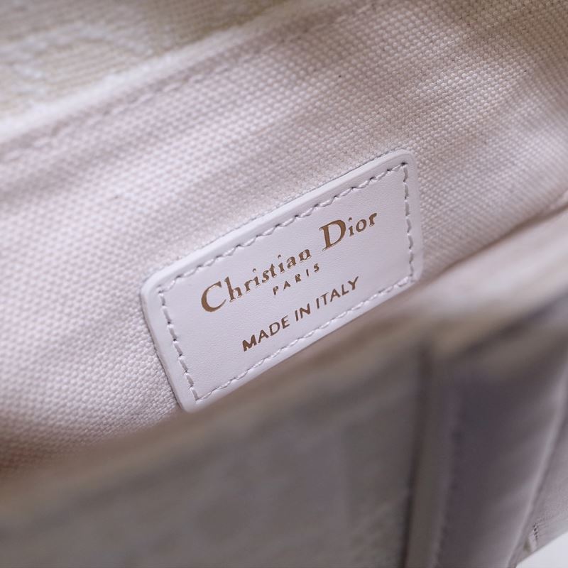 Christian Dior Saddle Bags